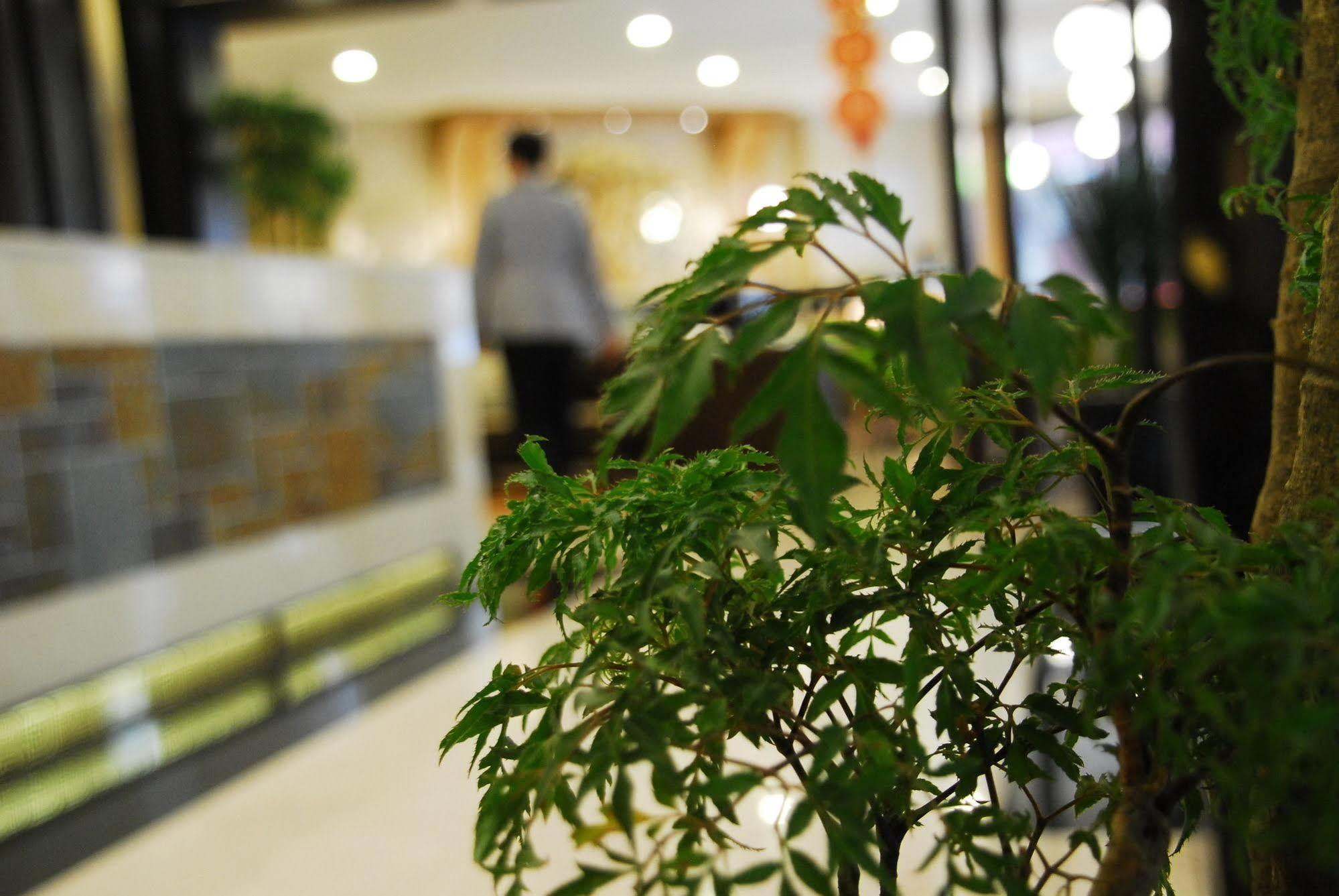 Maple Hotel Tajnan Kültér fotó